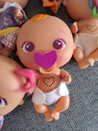 Lote 5 Muñecas Bellies