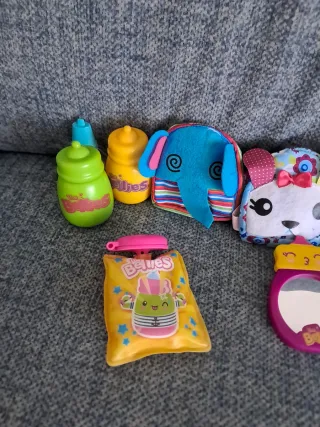 Lote 5 Muñecas Bellies
