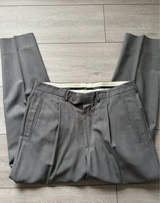 Fato Brooksfield Cinza Homem