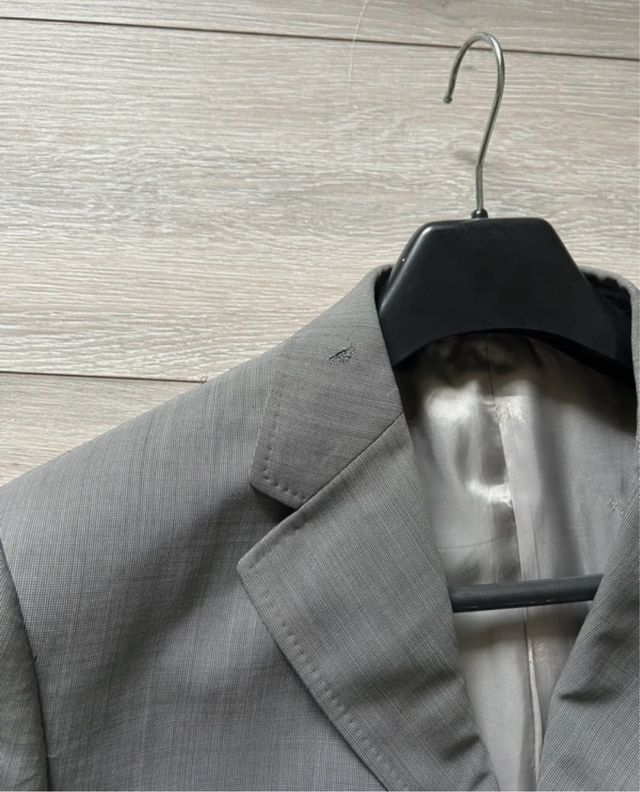 Fato Brooksfield Cinza Homem