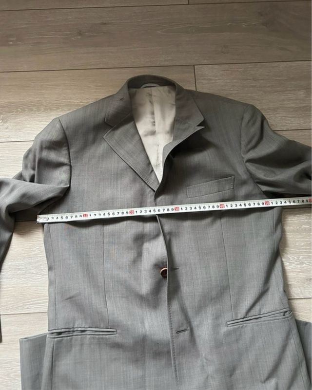 Fato Brooksfield Cinza Homem