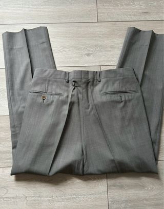 Fato Brooksfield Cinza Homem