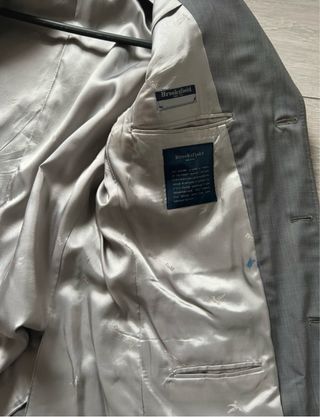 Fato Brooksfield Cinza Homem