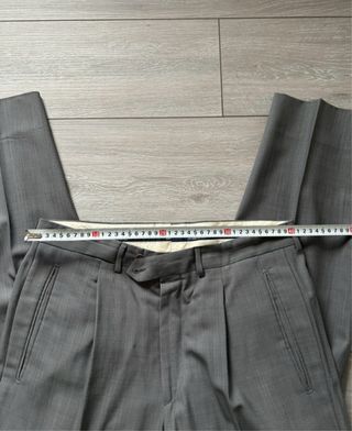 Fato Brooksfield Cinza Homem