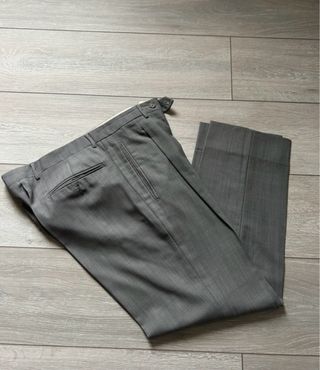 Fato Brooksfield Cinza Homem