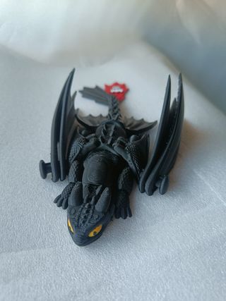 Sdentato Dragontrainer Giocattolo