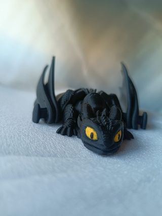 Sdentato Dragontrainer Giocattolo