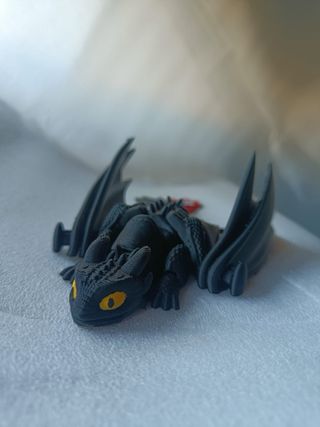 Sdentato Dragontrainer Giocattolo