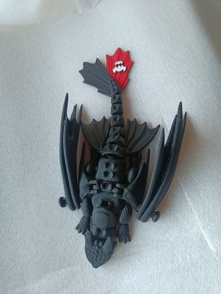 Sdentato Dragontrainer Giocattolo