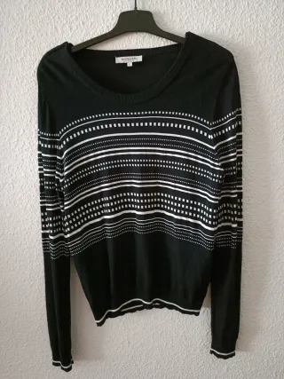 Jersey fino Morgan rayas L