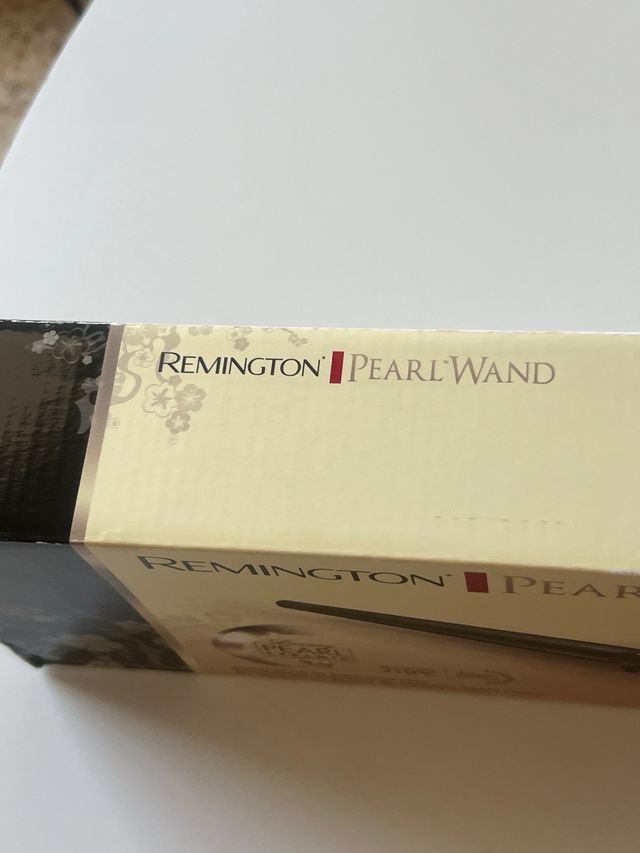Rizador Remington Pearl Wand Negro