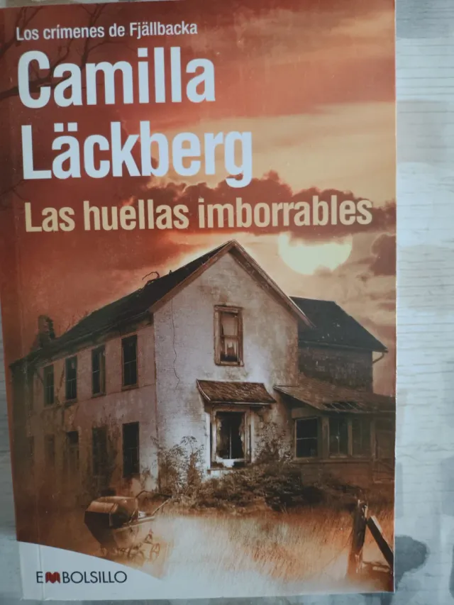Las huellas imborrables (Nº 5-Serie Fjällbacka)