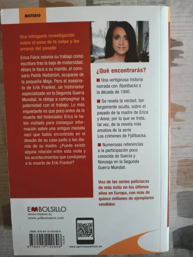 Las huellas imborrables (Nº 5-Serie Fjällbacka)