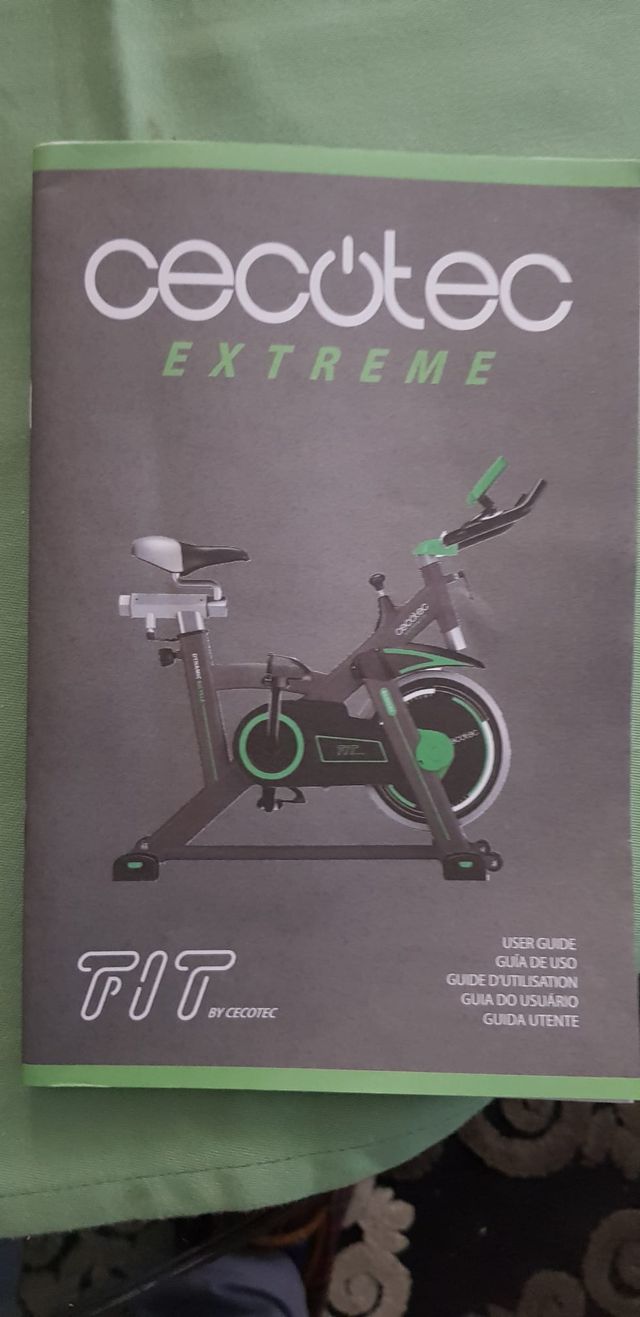 Bicicleta Spinning Cecotec SpinFit Extreme 20