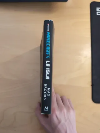 Minecraft: La isla (Novelas de Minecraft 1)