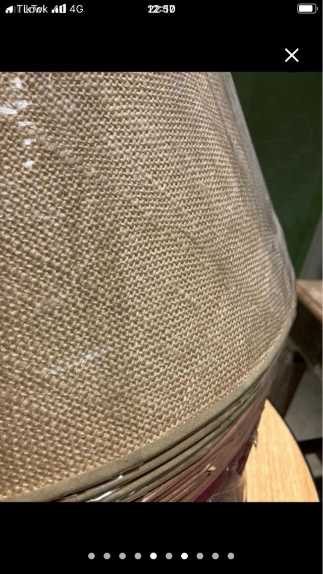 Pantallas de lámpara nuevas