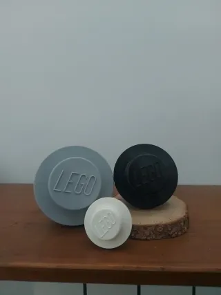 Colgadores Lego (3 unidades)