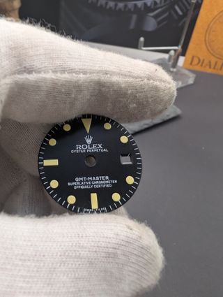 Esfera negra Rolex GMT-Master