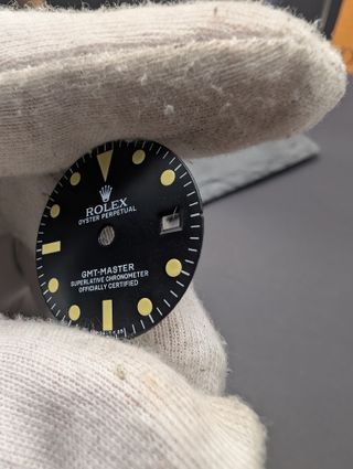 Esfera negra Rolex GMT-Master