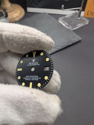 Esfera negra Rolex GMT-Master