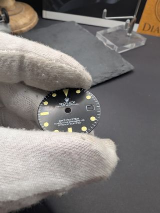 Esfera negra Rolex GMT-Master