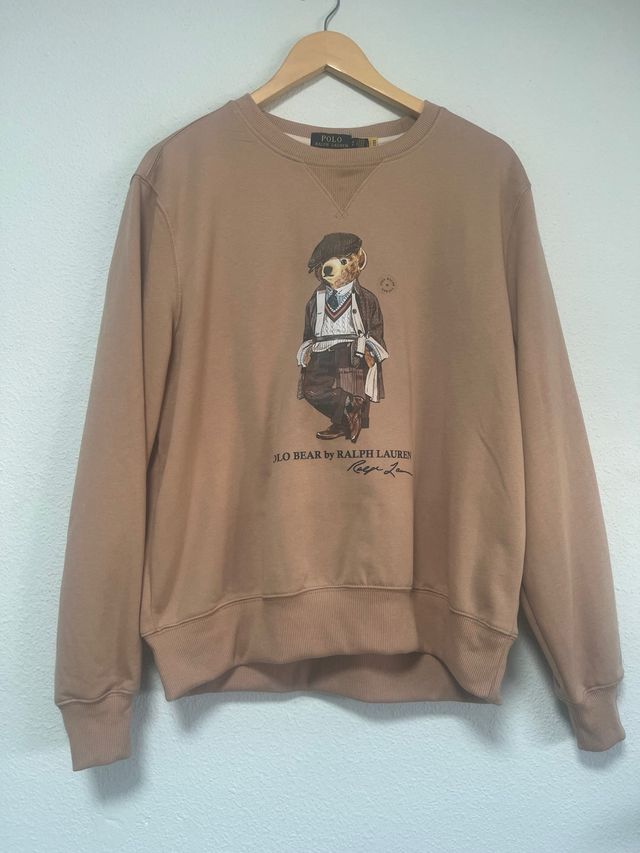 Sudadera Polo Ralph Lauren Bear . 225€ .