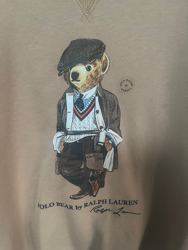 Sudadera Polo Ralph Lauren Bear . 225€ .