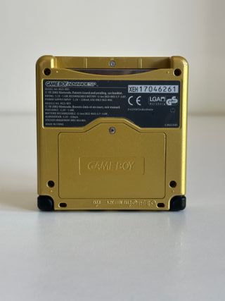 Original Gameboy Advance SP