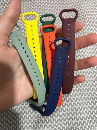 Correas Xiaomi Mi Band (6 colores)