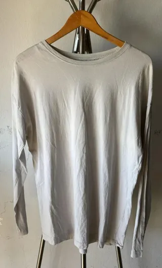 Camiseta blanca H&M Talla M