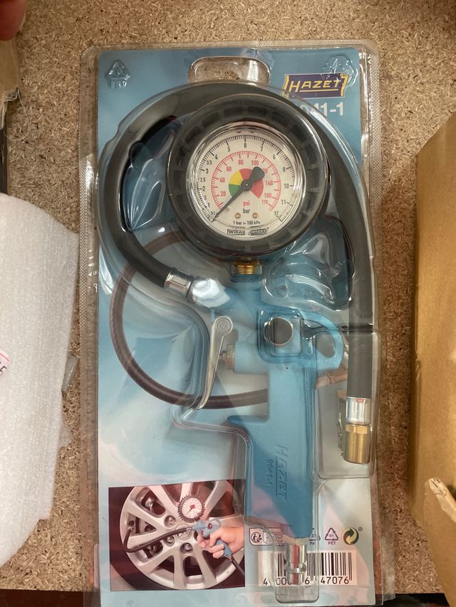 Inflador de ruedas para coche