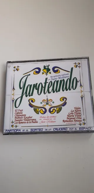 CD Jaroteando Flamenco y Sevillanas