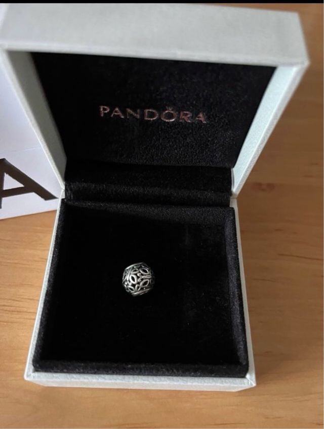 2 Charms Plata Pandora