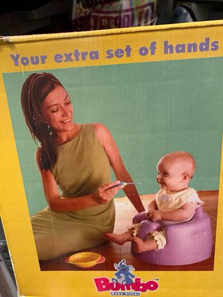 Bumbo Asiento Bebé Verde