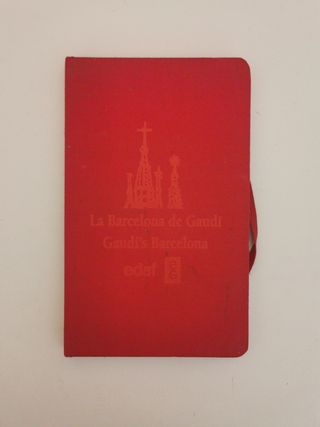 La Barcelona de Gaudí.  español/English Tate Cabré