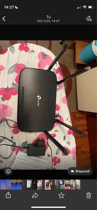 TP-Link VR300 Modem Router AC1200