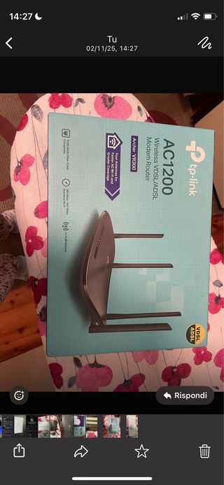 TP-Link VR300 Modem Router AC1200