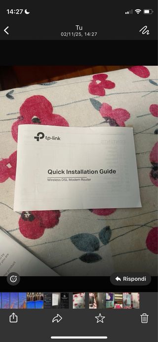 TP-Link VR300 Modem Router AC1200