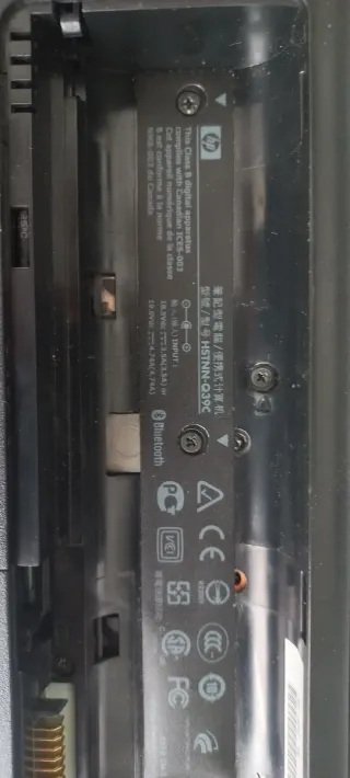 Portátil Compal Negro