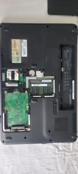 Portátil Compal Negro