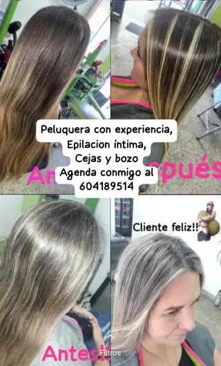 Peluquera a domicilio 