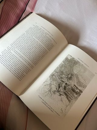 libro don quijote de la mancha edición ilustrada