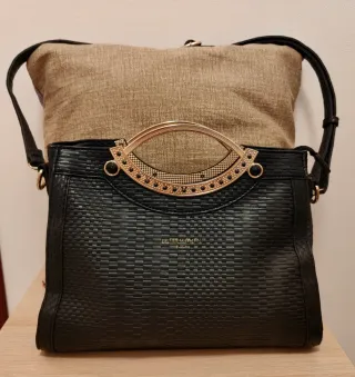 Borsa nera elegante