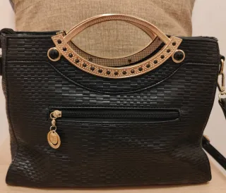 Borsa nera elegante