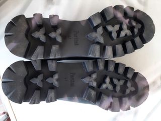 Zapatos Pertini Talla 41 Negros Nuevos