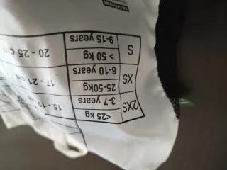 Protecciones patinaje Decathlon Talla S