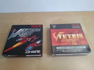 Virtual Boy: Tetris y Vertical Force