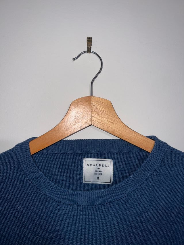 Jersey Scalpers Azul Talla XL