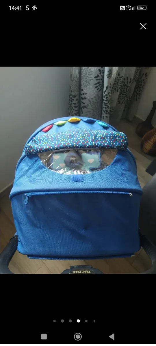 Carrito de niño Tuc Tuc