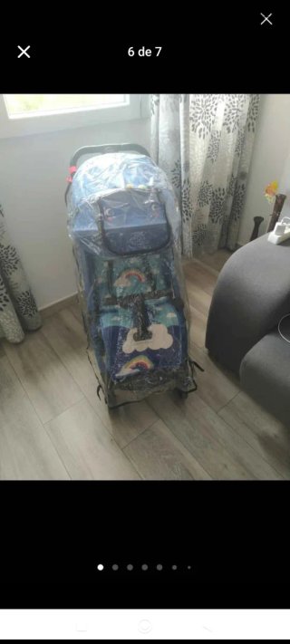 Carrito de niño Tuc Tuc
